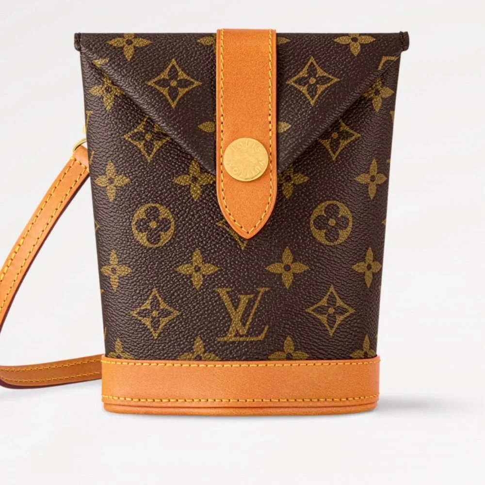 Brand New in Box Louis Vuitton Monogram Envelope Crossbody Bag w/Box & Dustbag - Picture 5 of 16